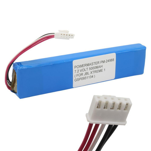 PM-24988 7.4V 5000mAh Li-ion Lityum Batarya (JBL Xtreme1 Pili Uyumlu)
