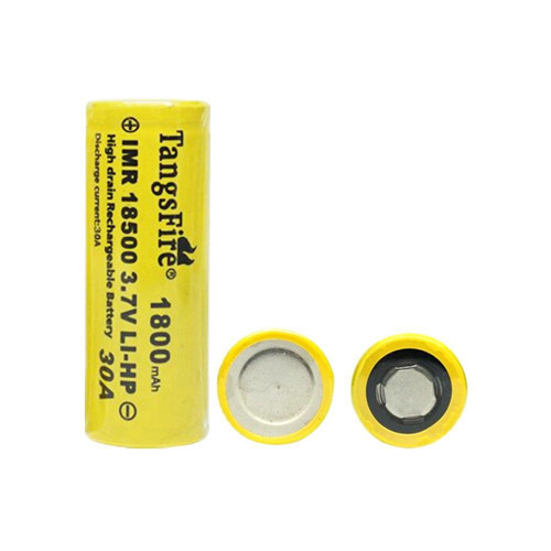 3.7 Volt 1200 Mah Lityum Lı-ıon 18650 Başlıksız Şarjlı Pil