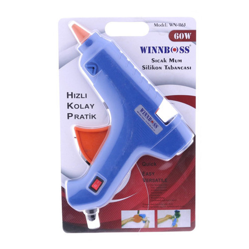 Wn-1163 60 Watt Sıcak Mum Silikon Tabancası On/Off Switch