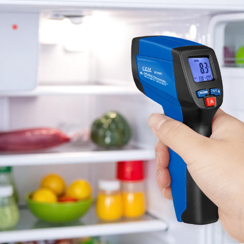 Cem DT-820V Lazerli Sıcaklık Ölçer 500°C