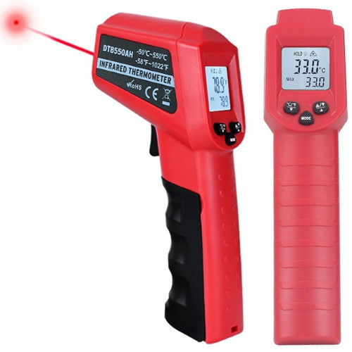 DT8550AH Lazerli Dijital Termometre 550°C