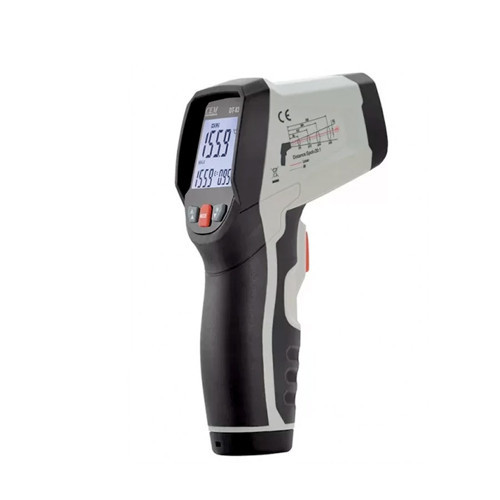 Cem DT836 Dairesel Lazer Işıklı Termometre 1000°C