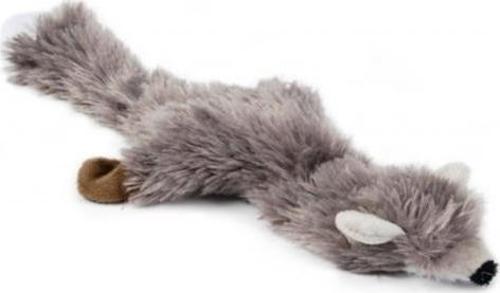Flatino Peluş Tilki 30 Cm Gri