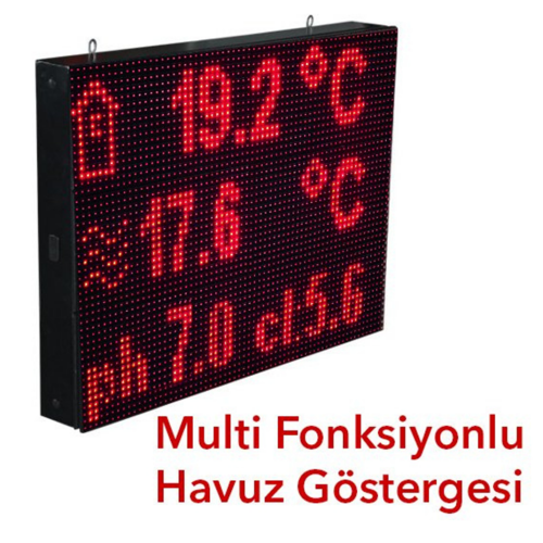 Multi Fonksiyonlu Büyük Havuz Göstergesi | P10