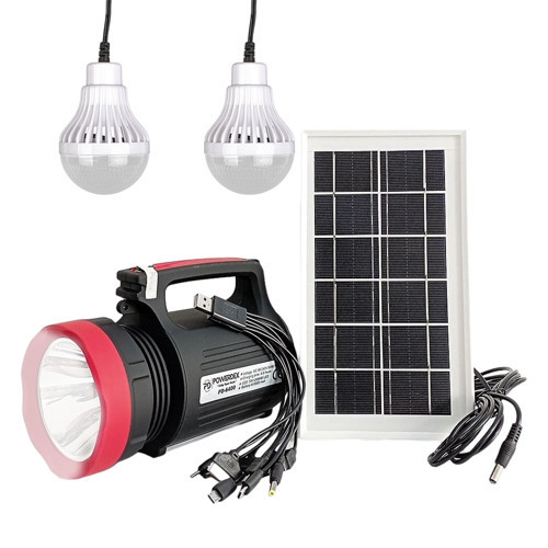 10 Watt 22 Smd Ledli Solar Panelli 3 Ampullü Usb-Mp3-Radyo Destekli Solar Fener YJ-1908TSYK