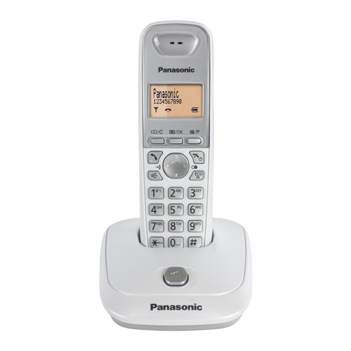 KX-TG2511 Beyaz Dect Telsiz Telefon
