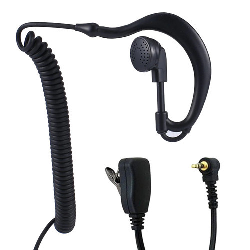 Aselsan JD-EHM50 Ear Hook /Aselsan Cobra / MT-655C / MT-690 / PM-865 / PM-66 Arkalıklı Telsiz Kulaklık