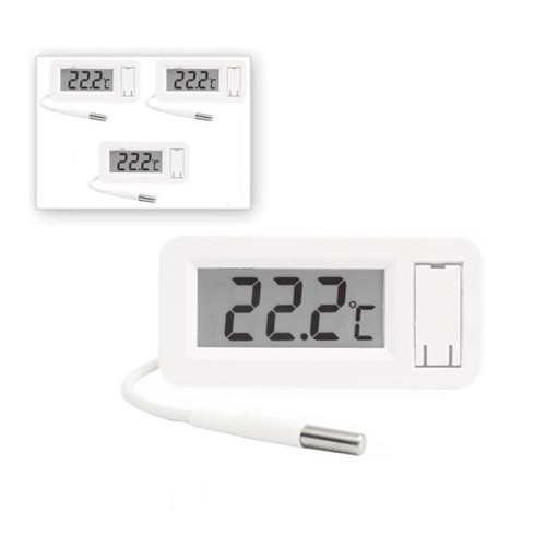 TPM-30 3 Adet Soketli Panel Tip Termometre