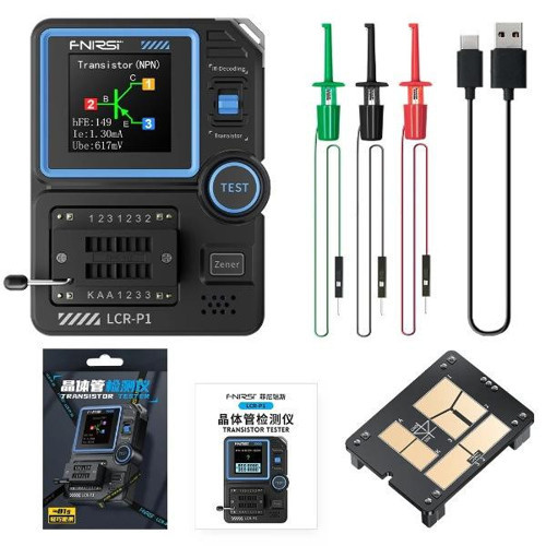 LCR-P1 Çok Fonksiyonlu Transistör Test Cihazı