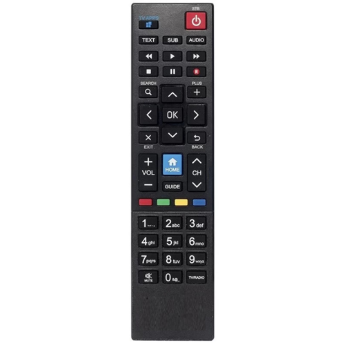 Home+Tv Apps Tuşlu Uydu Alıcı Kumandası 1776