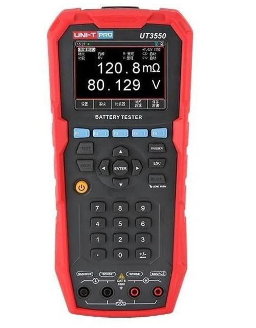 UT-3550 Pil Test Cihazı
