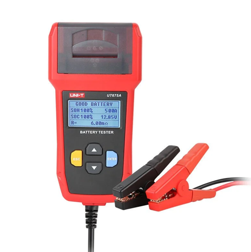 UT-675A Pil Test Cihazı