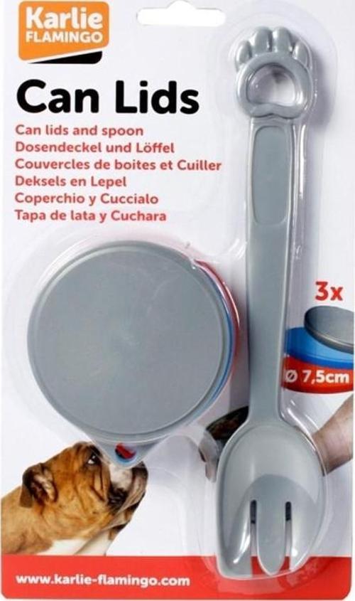 Konserve Mama Kapağı+kaşık 7 Cm 3 Lü
