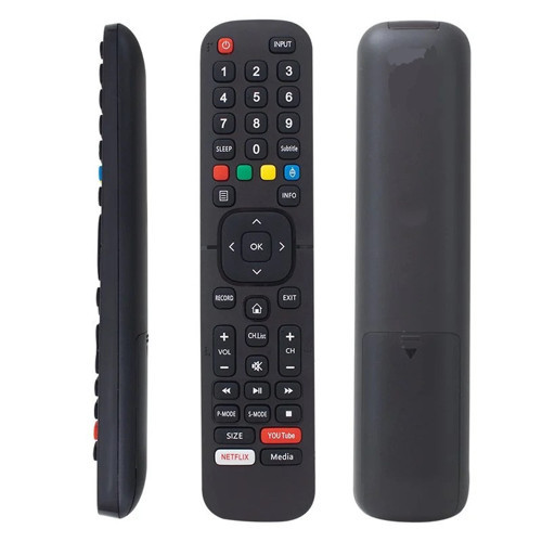Netflix-Youtube-Media Tuşlu Lcd-Led Tv Kumandası