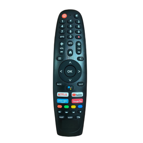 Profilo Netflix Youtube Google Play Prime Video Tuşlu Lcd Led Tv Kumanda