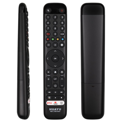 TCL RM L1508 Max Netflix Youtube Prime Video Tuşlu LCD Led Akıllı TV Kumandası
