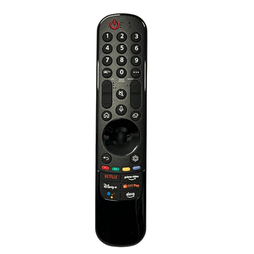 LG AN-MR22GA Prime Video Netflix Disney+ Alexa FPT Play Tuşlu Ses Komut ve Air Mouse Özellikli Led Lcd Tv Kumandası HL09