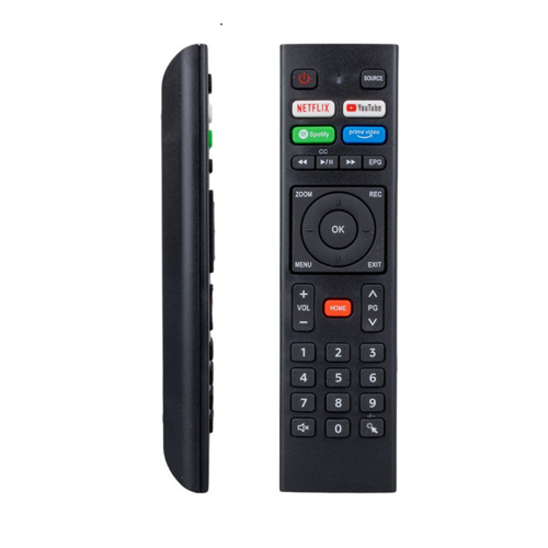 Telenova Netflix Spotify Prime Video Youtube Tuşlu Ses Komutsuz Lcd Led Tv Kumanda