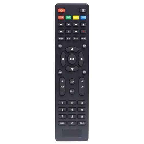 TS-100 T Serisi Xtream Tuşlu HD Uydu Alıcı Kumandası 1780