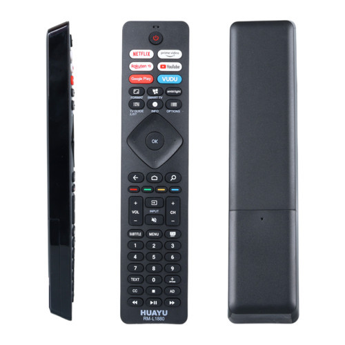 RM-L1880-V2 Netflix Prime Video Rakuten Tv Google Play Vudu Youtube Tuşlu Led Tv Kumandası