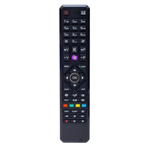 Mor Tuşlu 4881 Lcd-Led Tv Kumanda