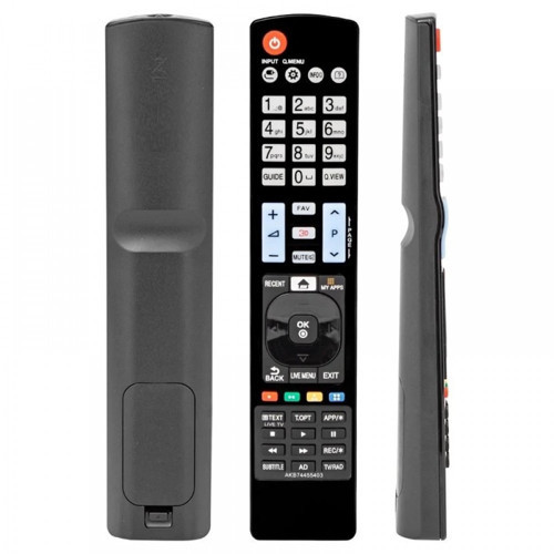 My Apps Tuşlu Lcd Led Tv Kumandası