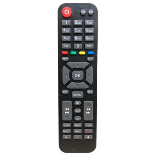 Sd-Hd Mini Uydu Cihazı Kumandası