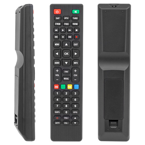Akıllı IP Tv King Zapper Combo HD 2019 Uydu Kumandası