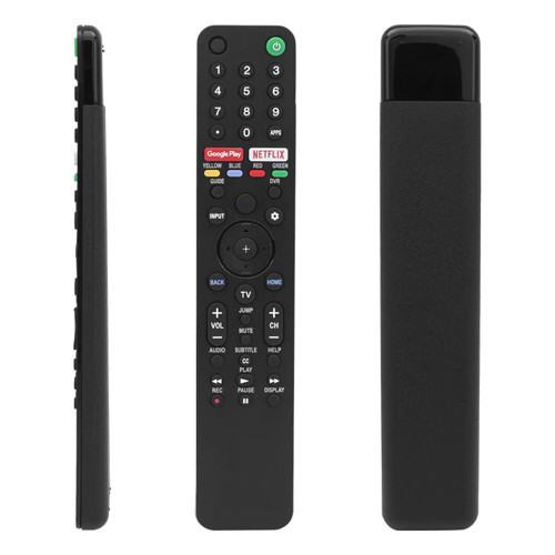 Sony RMF-TX500U Netflix Google Play Tuşlu Ses Komutsuz Lcd Led Tv Kumandası