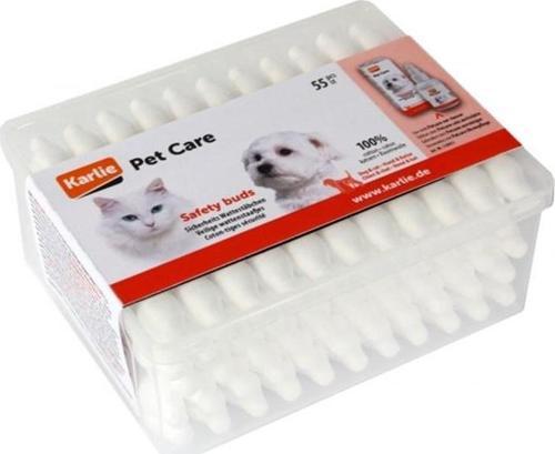 Kedi - Köpek Kulak Temizleme Çöpü 55li