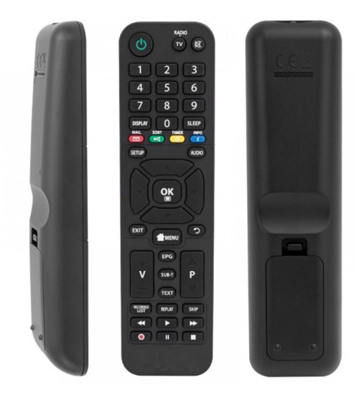 GRUNDIG ARÇELİK DSR-7170 UYDU KUMANDA