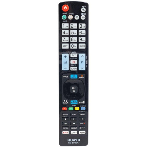 RM-L930+3 Netflix-Amazon Tuşlu Universal LCD-LED Tv Kumandası