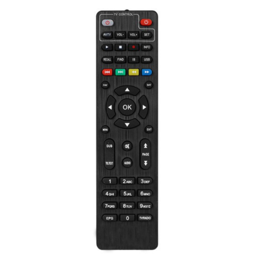 Multi Mini Scart HD Botech Mini Scart 502 HD Uydu Kumandası