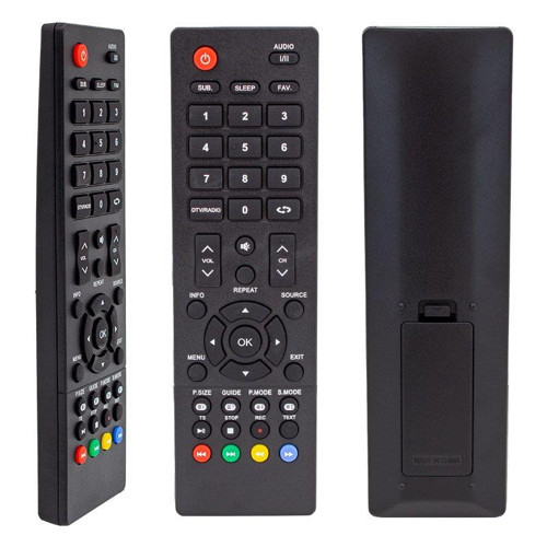 24''- 32''- 43' İnch Tv Uydulu Lcd - Led Tv Kumanda