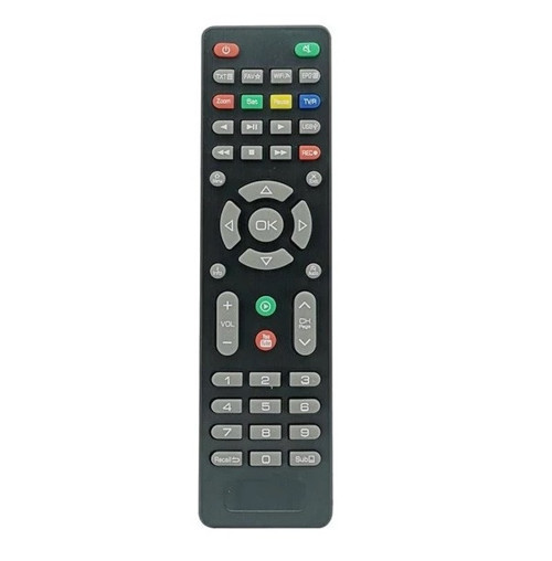 Hd Youtube Tuşlu Uydu Kumandası