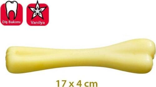 Naylon Çiğneme Kemiği Vanilyalı 17Cm
