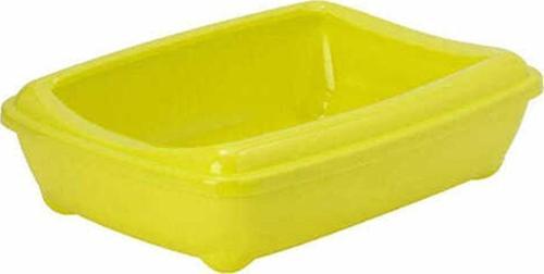 Aristo Kedi Tuvalet Kabı Ringli Büyük 50 Cm Sarı