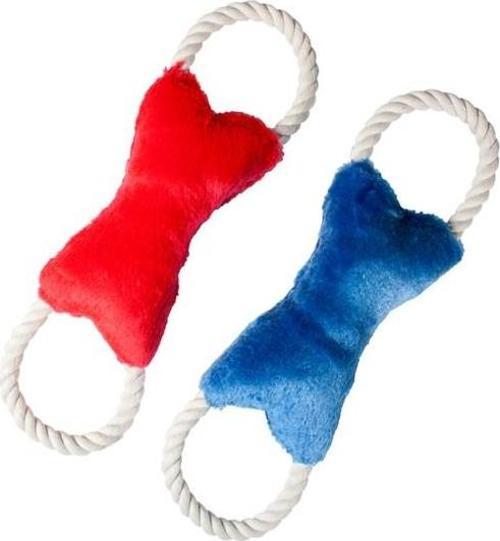 Peluş Kemik Stres İpli 40X10cm