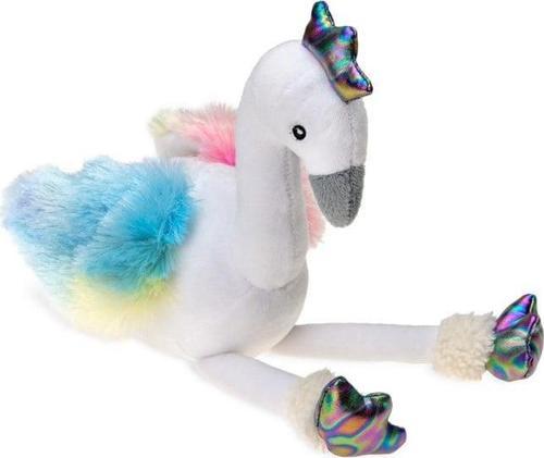 Peluş Oyuncak Flamingo 33*18*20cm Gökkuşağı