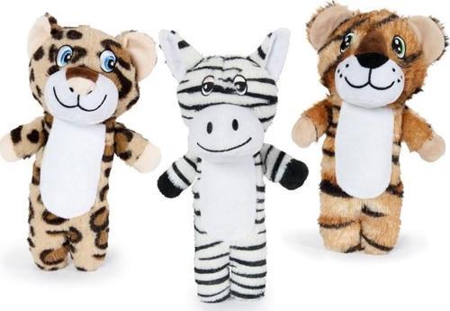 Peluş Oyuncak Leopar 23 Cm K.Rengi