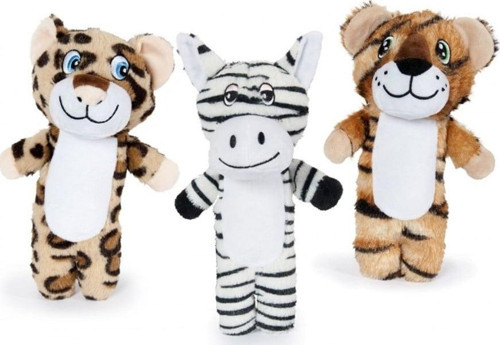 Peluş Oyuncak Zebra 23 Cm Beyaz/Siyah