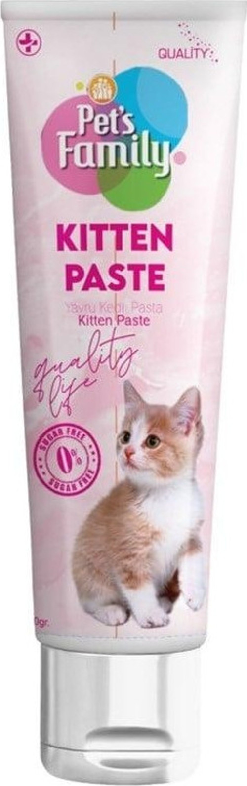 Pets Family Kitten Malt Paste 100 Gr