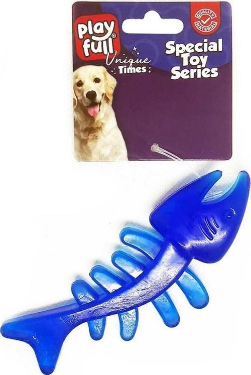 Balık Şeklinde Köpek Oyuncağı 13x5 Cm