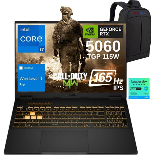 Asus Tuf Gaming F16 FX608JMR-RV077 Intel Core I7 14650HX 24GB 1tb SSD RTX5060 8gb 115W 16" 165Hz IPS WIN11PRO Taşınabilir Bilgisayar - Webzone Çanta / 1 Yıl Kaspersky Yazılım Koruma WZ17