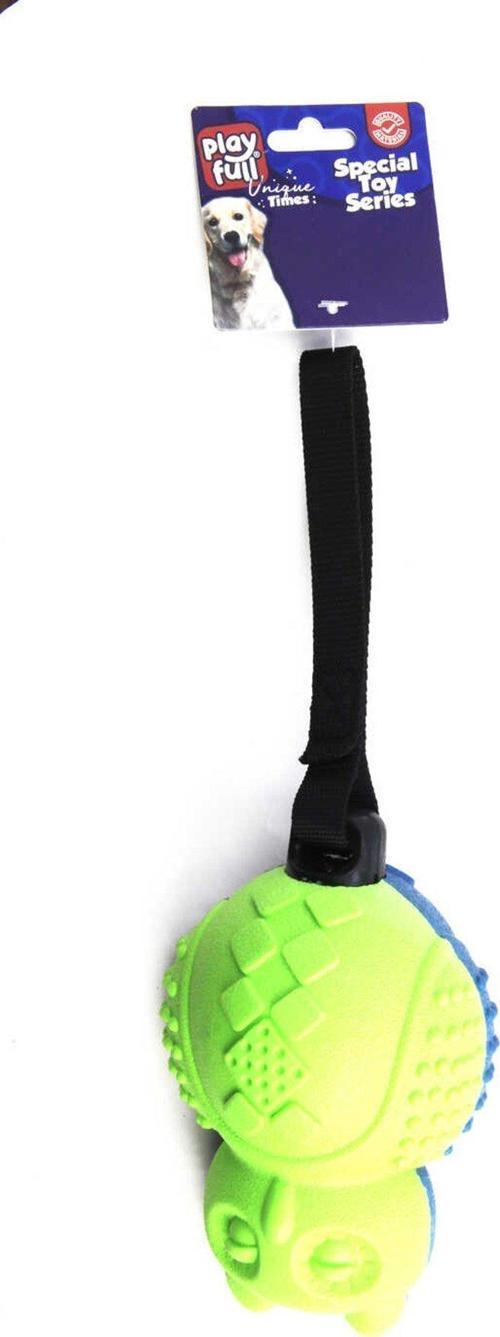 İpli Baykuş Plastik Köpek Oyuncağı 30x10 Cm