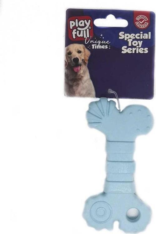Kemik Şeklinde Köpek Oyuncağı 10x5.5 Cm