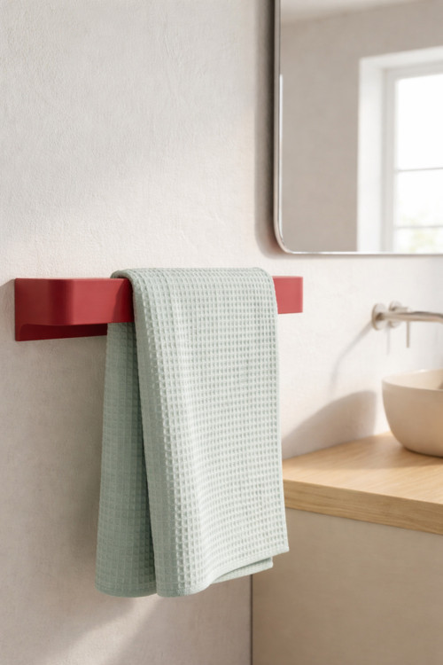 Modern Şık Banyo Mutfak Havlu Askısı | Duvar Tipi