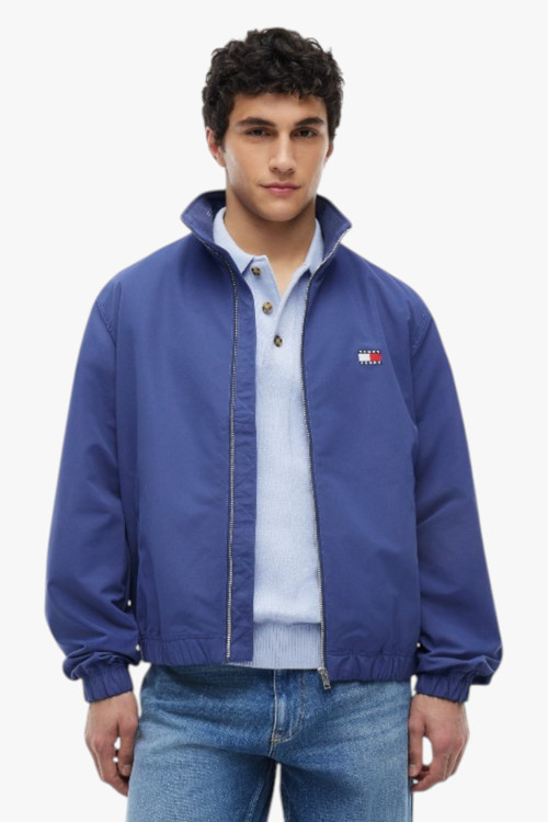 TJM ESSENTIAL JACKET EXT Erkek Mavi Mont - DM0DM22720