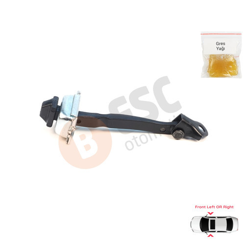 Mitsubishi Eclipse Cross MK1 GK GL YA YB 2017-2025 5702A233 için Ön Kapı Gergisi