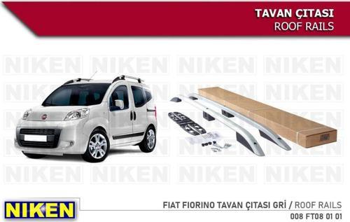 Fiat Fiorino Tavan Çıtası Port Bagaj Taşıyıcı Gri